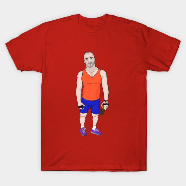 Gym Dad T-Shirt by muscle