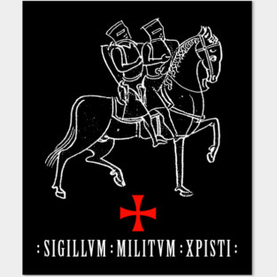 Knights Templar, Christ, Christian Posters and Art
