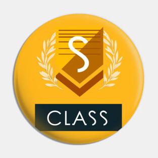 S Class No man's sky themed Pin