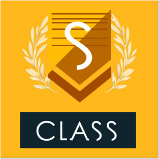 S Class No man's sky themed Posters and Art