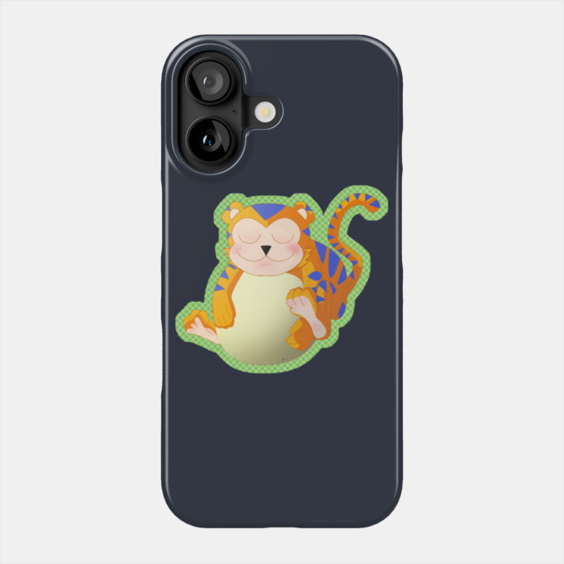 LIL' TIGER Phone Case by droidmonkey