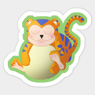 LIL' TIGER Sticker