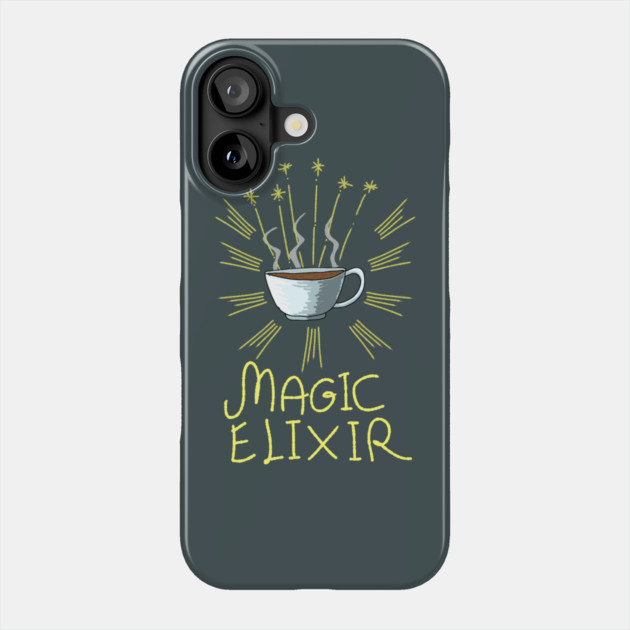 MAGIC ELIXIR Phone Case by droidmonkey