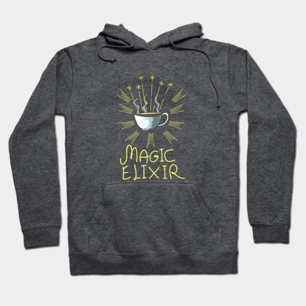 MAGIC ELIXIR Hoodie by droidmonkey
