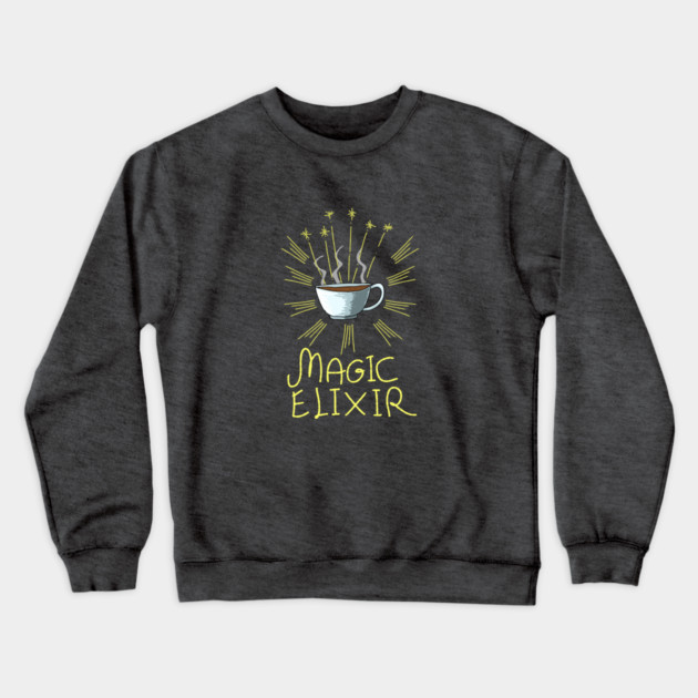 MAGIC ELIXIR Crewneck Sweatshirt by droidmonkey