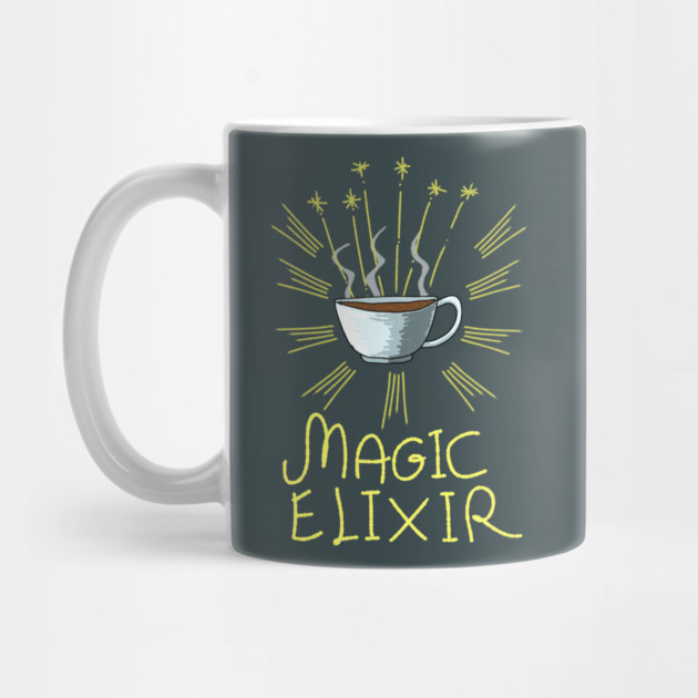 MAGIC ELIXIR by droidmonkey