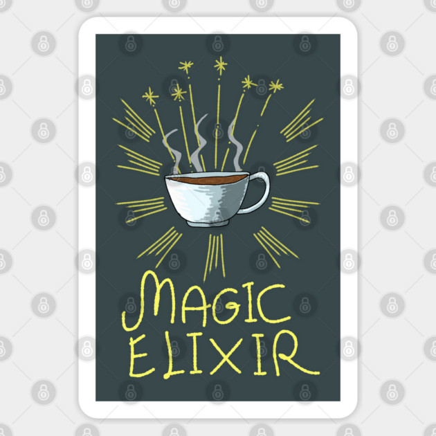 MAGIC ELIXIR Sticker by droidmonkey