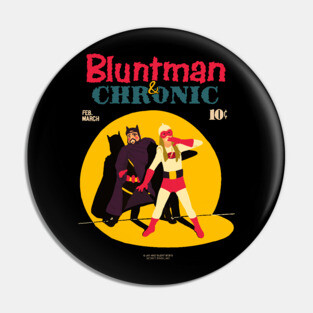 Bluntman & Chronic Pin