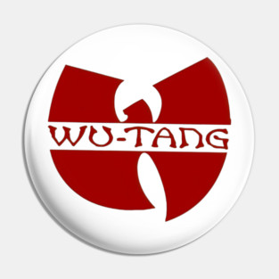 wu-tang clan wu-tang clan logo -wutang  clan vintage  9Os vintage style Pin
