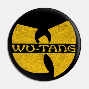 wu-tang clan wu-tang clan logo -wutang  clan vintage  9Os vintage style Pin