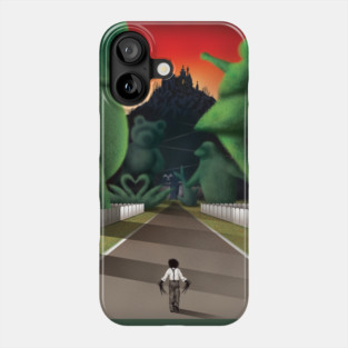 Edward Go Home Phone Case