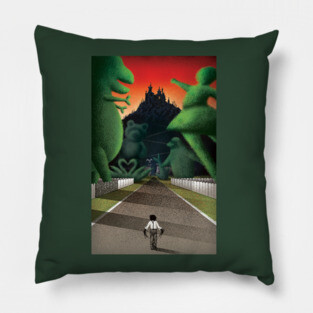 Edward Go Home Pillow