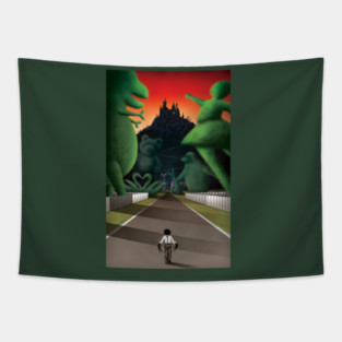 Edward Go Home Tapestry