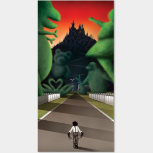 Edward Go Home Posters and Art