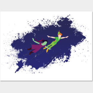 Peter & Gamora Posters and Art