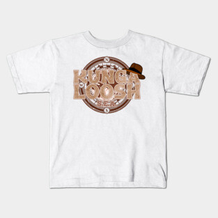 Kungaloosh Secret Society Adventurer's Club Orlando Florida Kids T-Shirt