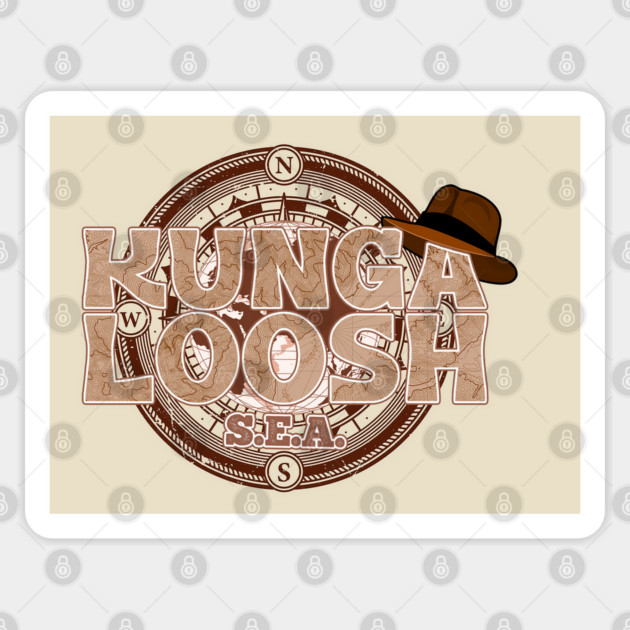 Kungaloosh Secret Society Adventurer's Club Orlando Florida Sticker by Joaddo