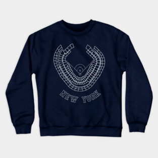 Yankee Stadium - White Crewneck Sweatshirt