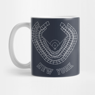 Yankee Stadium - White Mug