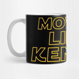 Moves Like Kenobi Mug