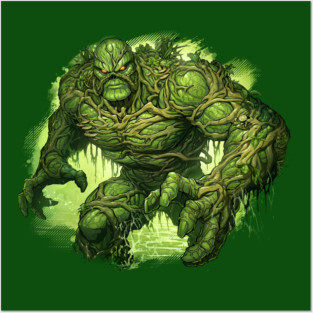 Swamp Thing Posters and Art