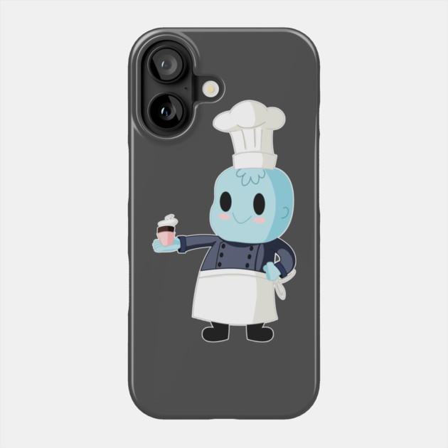 CUTE PASTRY CHEF Phone Case by droidmonkey
