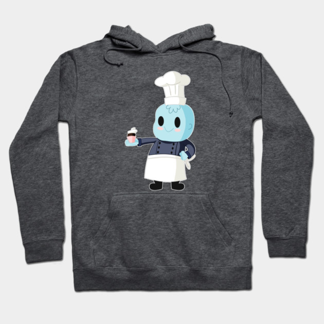 CUTE PASTRY CHEF Hoodie by droidmonkey