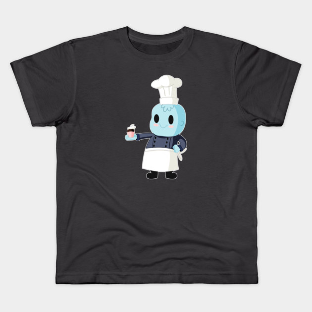 CUTE PASTRY CHEF Kids T-Shirt by droidmonkey