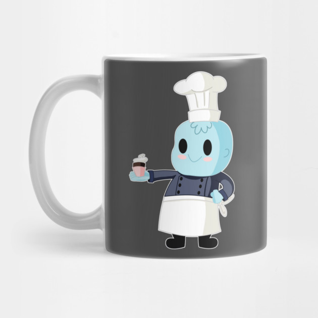 CUTE PASTRY CHEF by droidmonkey