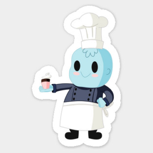 CUTE PASTRY CHEF Magnet