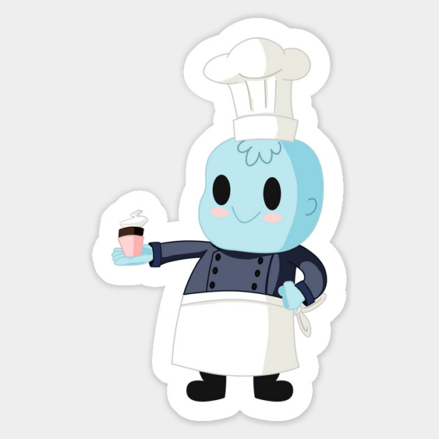 CUTE PASTRY CHEF Magnet by droidmonkey