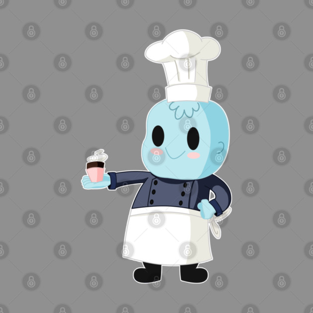CUTE PASTRY CHEF by droidmonkey