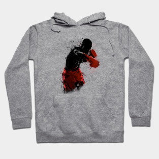 Float like a butterfly, sting like a bee Hoodie