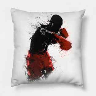 Float like a butterfly, sting like a bee Pillow