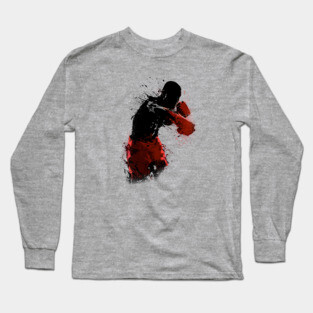 Float like a butterfly, sting like a bee Long Sleeve T-Shirt