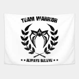 Team Warrior Tapestry