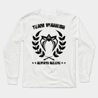 Team Warrior Long Sleeve T-Shirt