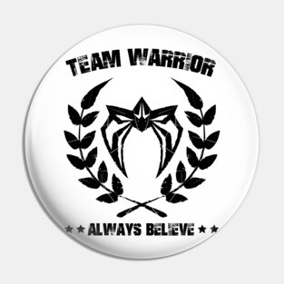 Team Warrior Pin