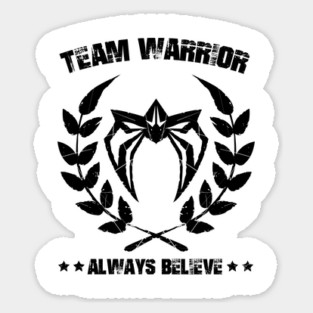 Team Warrior Sticker