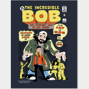 The Incredible Bob Posters and Art