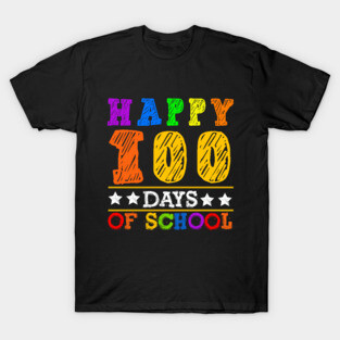 Happy 100 days of school T-Shirt