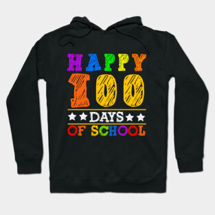 Happy 100 days of school Hoodie