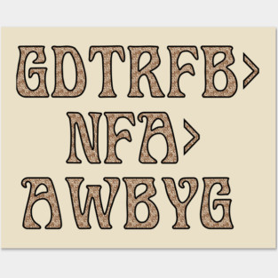 Deadheads Set List Goin' Down the Road Not Fading Away Posters and Art