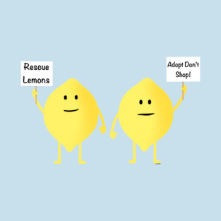 Rescue Lemons T-Shirt