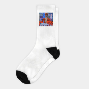 Stevie Wonder Socks