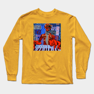 Stevie Wonder Long Sleeve T-Shirt
