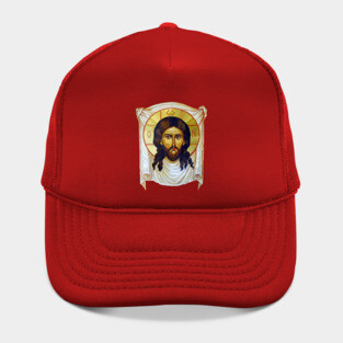 Jesus Christ Shroud Icon Hat