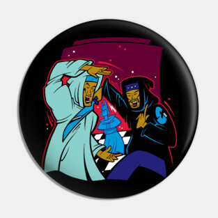 Liquid Swords Pin