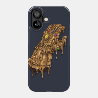 Melted Infinity Gauntlet Phone Case
