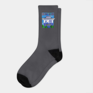 The Motown House Socks